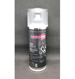 Vernice smalto spray ferro micaceo grigio antracite.