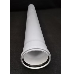 Tubo polipropilene un bicchiere L 1 m Ø 110 mm.