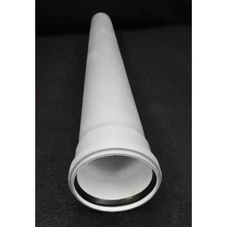 Tubo polipropilene un bicchiere L 1 m Ø 110 mm.
