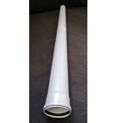 Tubo polipropilene un bicchiere L 2 m Ø 110 mm.