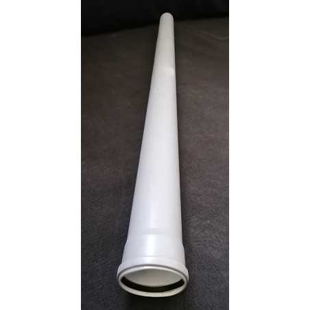 Tubo polipropilene un bicchiere L 3 m Ø 110 mm.