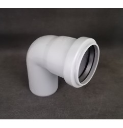 Curva chiusa polipropilene 87,5° Ø 50 mm.