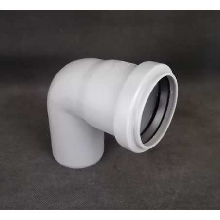 Curva chiusa polipropilene 87,5° Ø 50 mm.