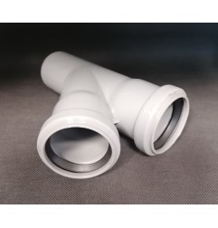 Derivazione polipropilene 45 gradi Ø 50 mm.