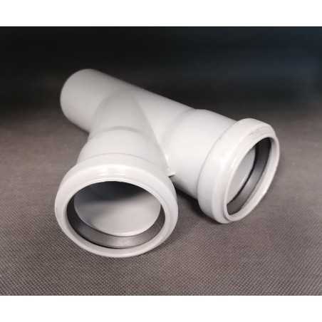 Derivazione polipropilene 45 gradi Ø 50 mm.