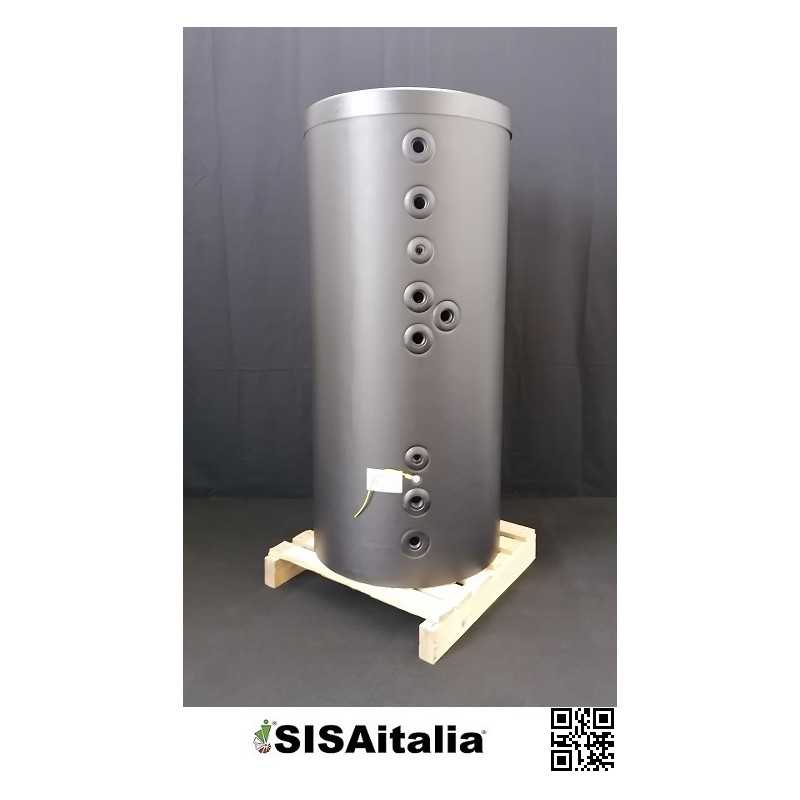 Bollitore sanitario Mercurio due scambiatori MER-00200R2, 200 litri.