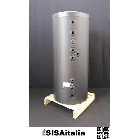 Bollitore sanitario Mercurio due scambiatori MER-00200R2, 200 litri.