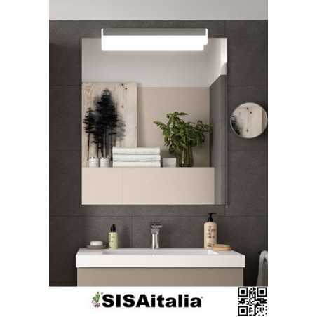 Specchio bagno, 60 x 80 cm.