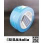 Nastro in carta per esterni anti UV waterproof 50 mt Perfect Mask® 610 Blu 1406 Panfilm, 50 mm.