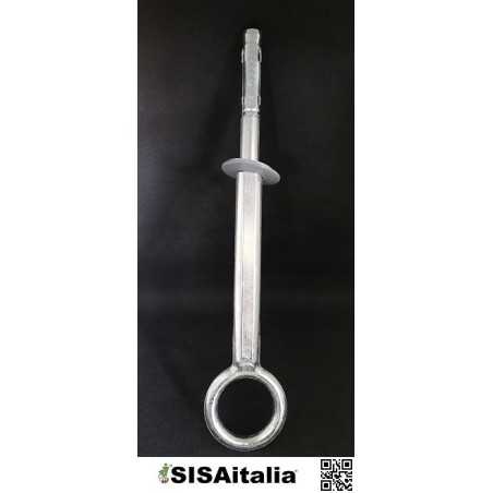 Golfare ponteggio TOP L 18/130 M 12 Ø 50 mm.