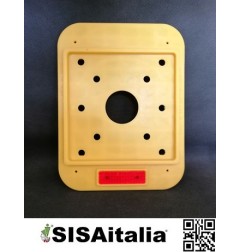 Sicurezza basetta ponteggio.