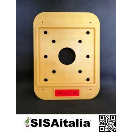 Sicurezza basetta ponteggio.