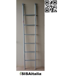Scala zincata ponteggio universale.