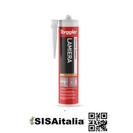 Silicone lamiera 310 ml 006167 Torggler, 395 testa di moro.