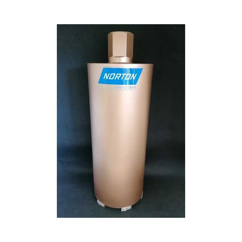 Corona diamantata per materiali da costruzione norton 70184601786 extreme cb dd16 127x300 mm.