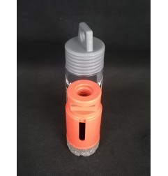 Foretto diamantato per smerigliatrice M14 Battipav Ø 35 mm.