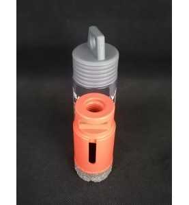 Foretto diamantato per smerigliatrice M14 Battipav Ø 35 mm.
