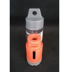 Foretto diamantato per smerigliatrice M14 Battipav Ø 40 mm.