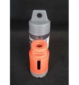 Foretto diamantato per smerigliatrice M14 Battipav Ø 40 mm.