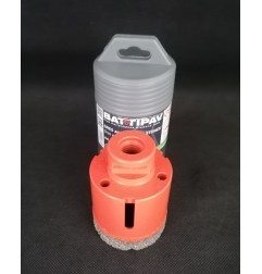 Foretto diamantato per smerigliatrice M14 Battipav Ø 55 mm.