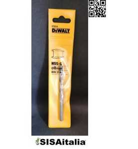Punta hss-g-din 338 per metallo DT5219-QZ Dewalt 117-75 mm, Ø 8 mm.