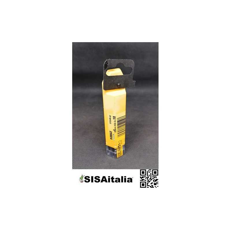 Punta Extreme 2 per metallo 10 pezzi DT5549-QZ Dewalt 93-57 mm, Ø 6 mm.