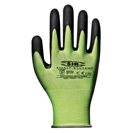Guanto tessile spalmato REFILL cod. MA1420E0 Sir taglia 9 paio.
