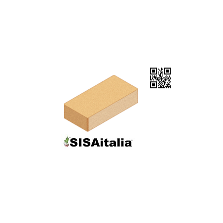 Mattone pieno 12x24x5,6 cm.