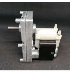 Motoriduttore per Stufa a Pellet 4,7 rpm albero da 8,5 mm.
