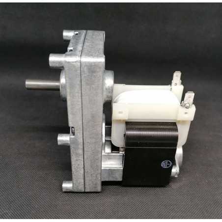 Motoriduttore per Stufa a Pellet 4,7 rpm albero da 8,5 mm.
