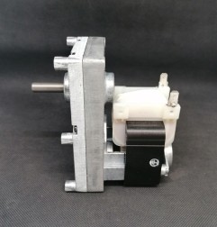 Motoriduttore per Stufa a Pellet 5,0 rpm albero da 8,5 mm.