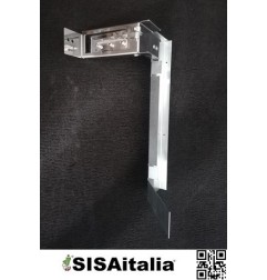 Gruppo valvola fumi più tramezza per stufa a legna lincar modello 135 - 137 - 138.