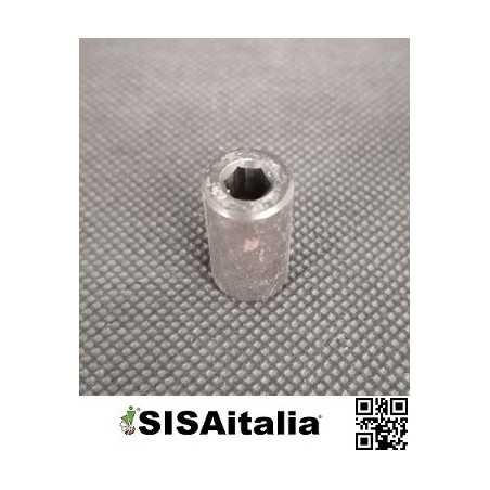 Bussolo fianco stufa a legna lincar mod. 174-175 brun.