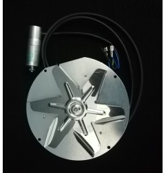 Motore aspiratore estrattore fumi stufa a pellet Lincar.