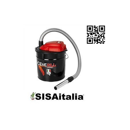 Aspiracenere elettrico CENERILL 1000 W 18 L.