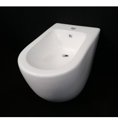 Bidet LT-2141C-GW Btw Milos da pavimento bianco lucido.