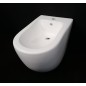Bidet Karag LT-2141C-GW Btw Milos da pavimento bianco lucido.