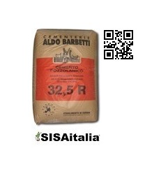 Cemento pozzolanico CEM IV/B-P 32,5 R 25 kg.