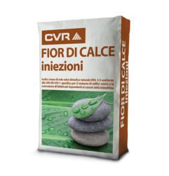 Malta iniezioni fior di calce 070120 Cvr 20 kg.