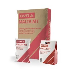 Malta di allettamento 020120 Malta M1 grigio Cvr 25 kg.