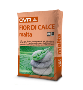 Malta naturale di calce Fior di Calce Cvr 25 kg.