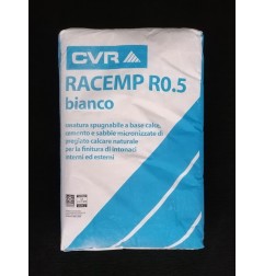 Rasatura minerale a finitura civile RACEMP R0.05 Cvr