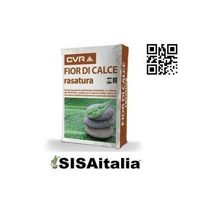 Rasatura di calce idraulica naturale