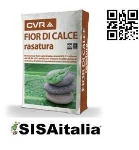 Rasatura di calce idraulica naturale