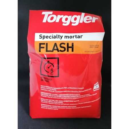 Malta cemento rapido pronta presa flash torggler 5 kg.