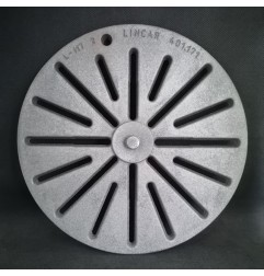 Griglia aria stufa legna Lincar 175 Ø 250 mm.