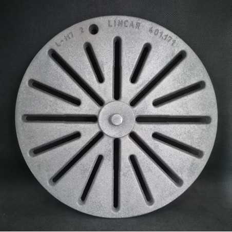 Griglia aria stufa legna Lincar 175 Ø 250 mm.