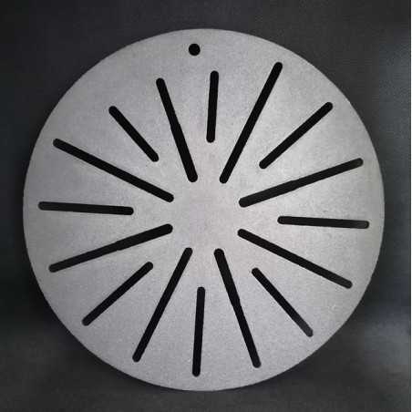 Griglia aria stufa legna Lincar 175 Ø 250 mm.