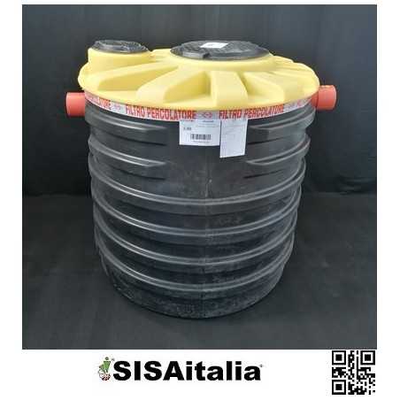 Filtro percolatore anaerobico rototec nan1000 abitanti 5.