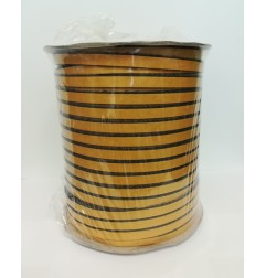 Nastro guarnizione vetro stufa ed estrattore fumi Tricodee colore nero.